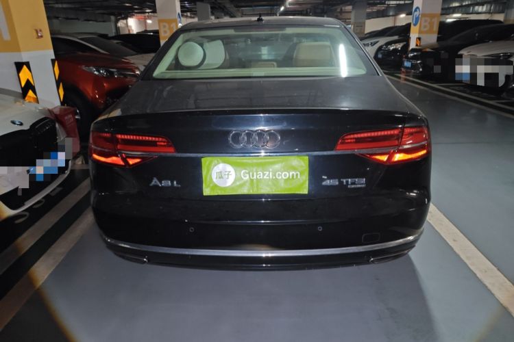 Used Audi A8 2014 A8L 45 TFSI quattro Comfort model Rear