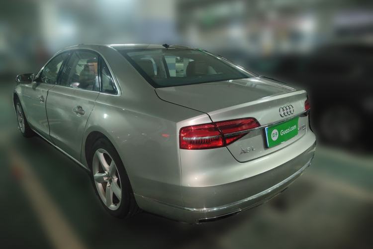 Used Audi A8 2014 A8L 45 TFSI quattro Luxury Model Rear Left 45 Deg