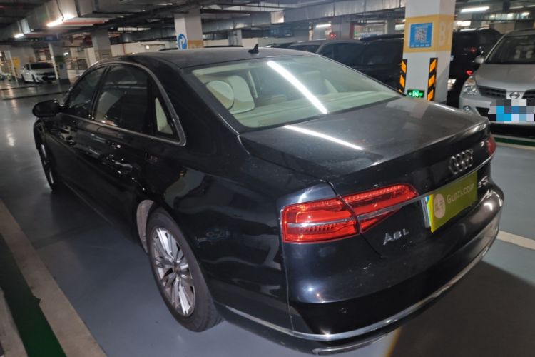 Used Audi A8 2014 A8L 45 TFSI quattro Comfort model Rear Left 45 Deg