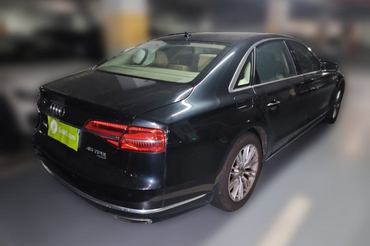 Used Audi A8 2014 A8L 45 TFSI quattro Comfort model Rear Right 45 Deg