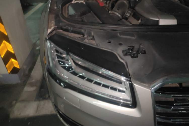 Used Audi A8 2014 A8L 45 TFSI quattro Luxury Model Right Front Headlight