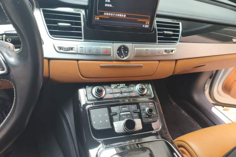 Used Audi A8 2014 A8L 45 TFSI quattro Luxury Model Audio And AC Panel