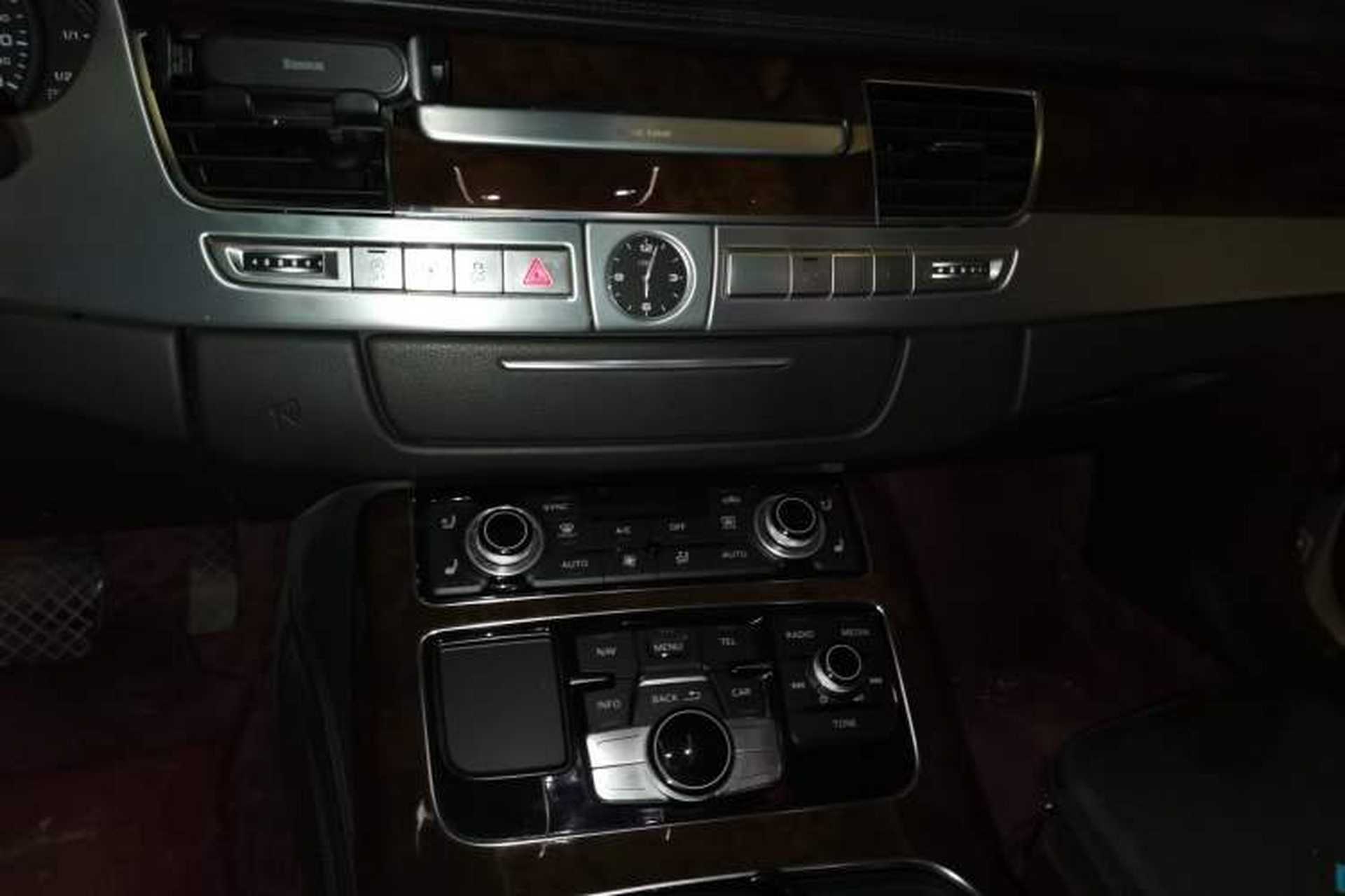 Used Audi A8 2014 A8L 45 TFSI quattro Luxury Model Audio And AC Panel