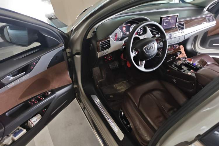 Used Audi A8 2014 A8L 45 TFSI quattro Luxury Model Driver Seat