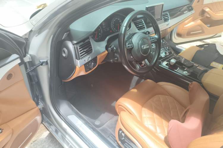 Used Audi A8 2014 A8L 45 TFSI quattro Luxury Model Driver Seat