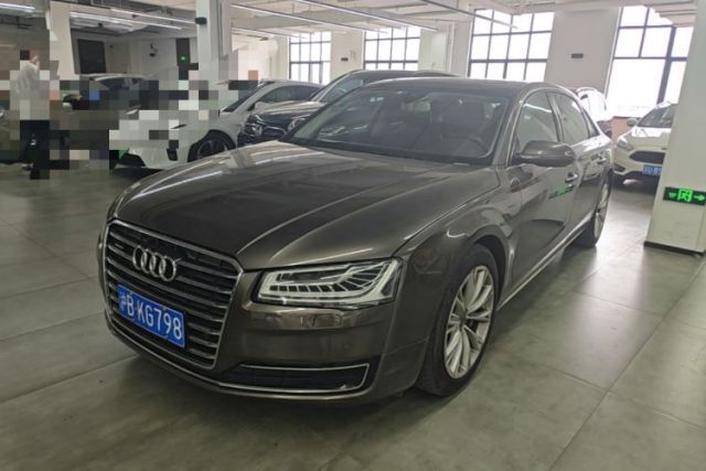Used Audi A8 2014 A8L 45 TFSI quattro Luxury Model