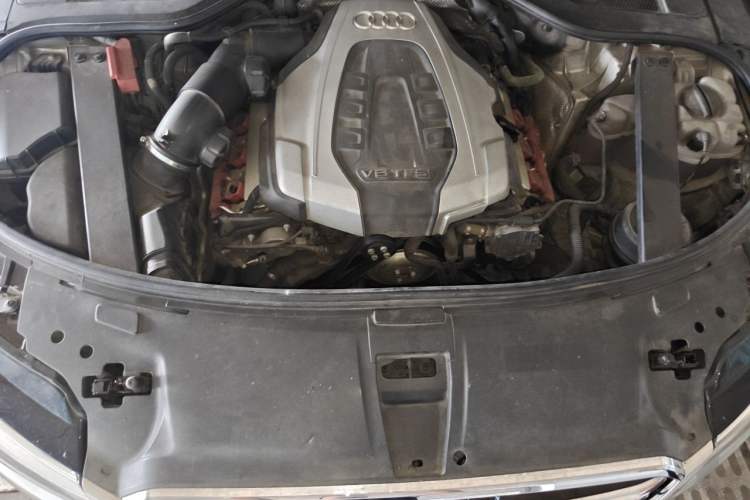 Used Audi A8 2014 A8L 45 TFSI quattro Luxury Model Engine Bay