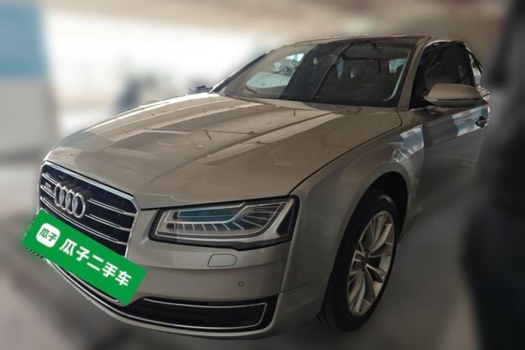 Used Audi A8 2014 A8L 45 TFSI quattro Luxury Model Guazi used car, China used car export, Used car for sale, Used cars, Cheapest cars for sale
