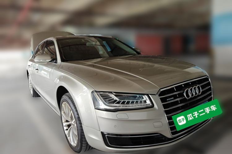 Used Audi A8 2014 A8L 45 TFSI quattro Luxury Model Front