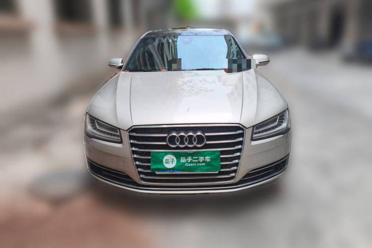Used Audi A8 2014 A8L 45 TFSI quattro Luxury Model Front