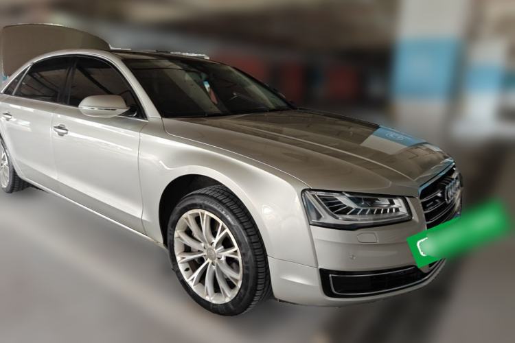 Used Audi A8 2014 A8L 45 TFSI quattro Luxury Model Front Right 45 Deg