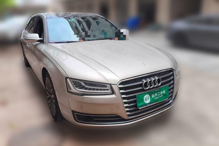 Used Audi A8 2014 A8L 45 TFSI quattro Luxury Model Front Right 45 Deg