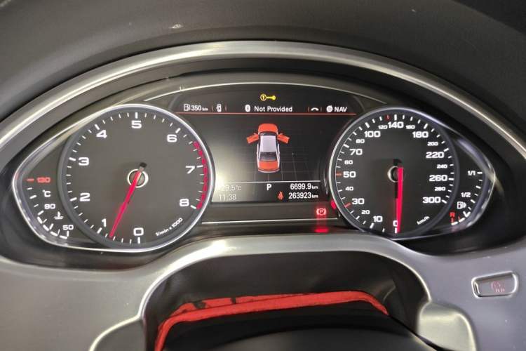 Used Audi A8 2014 A8L 45 TFSI quattro Luxury Model Instrument Cluster