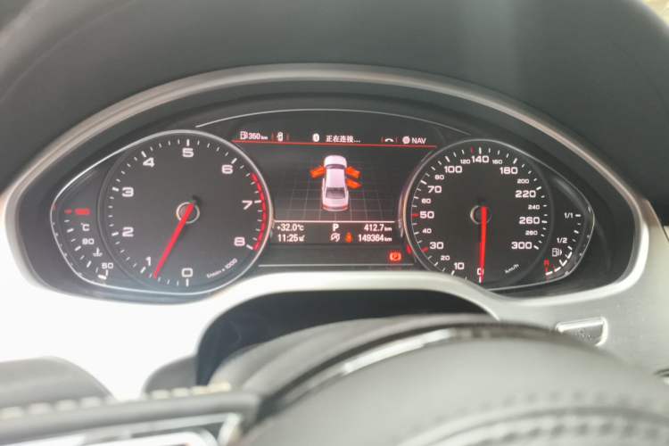 Used Audi A8 2014 A8L 45 TFSI quattro Luxury Model Instrument Cluster