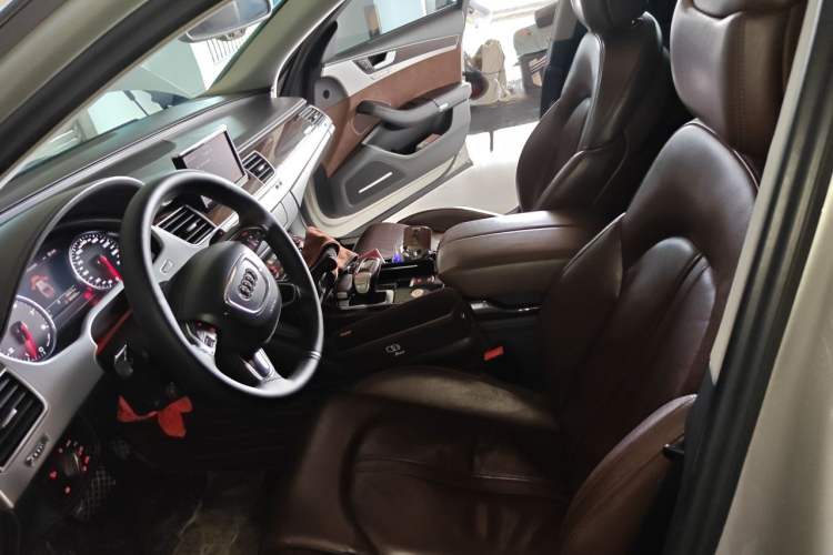 Used Audi A8 2014 A8L 45 TFSI quattro Luxury Model Left Front Seat