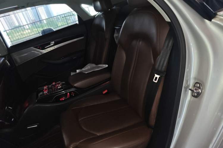 Used Audi A8 2014 A8L 45 TFSI quattro Luxury Model Left Rear Seat