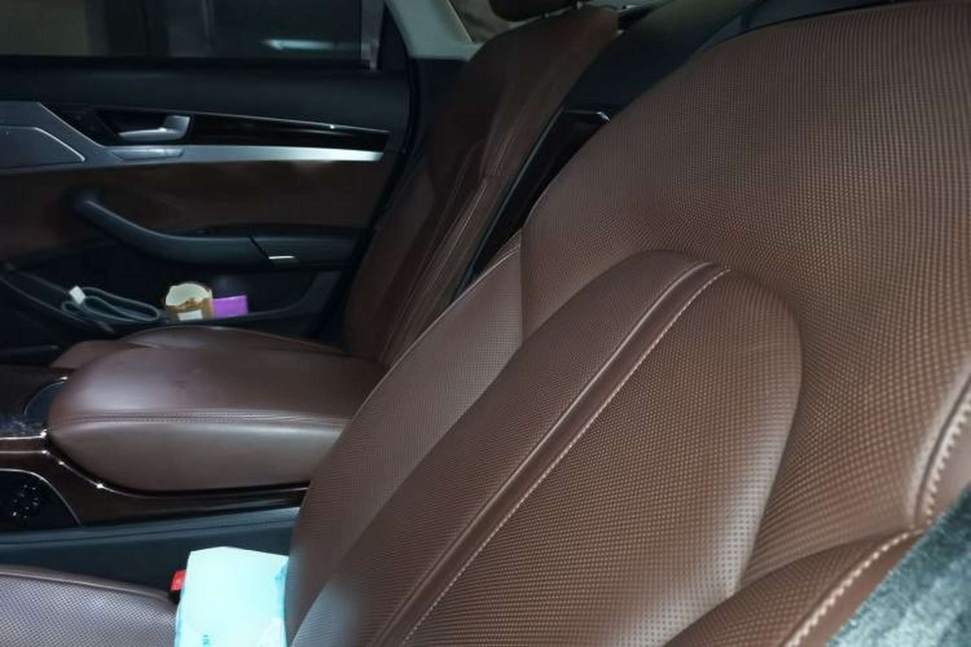 Used Audi A8 2014 A8L 45 TFSI quattro Luxury Model Left Rear Seat