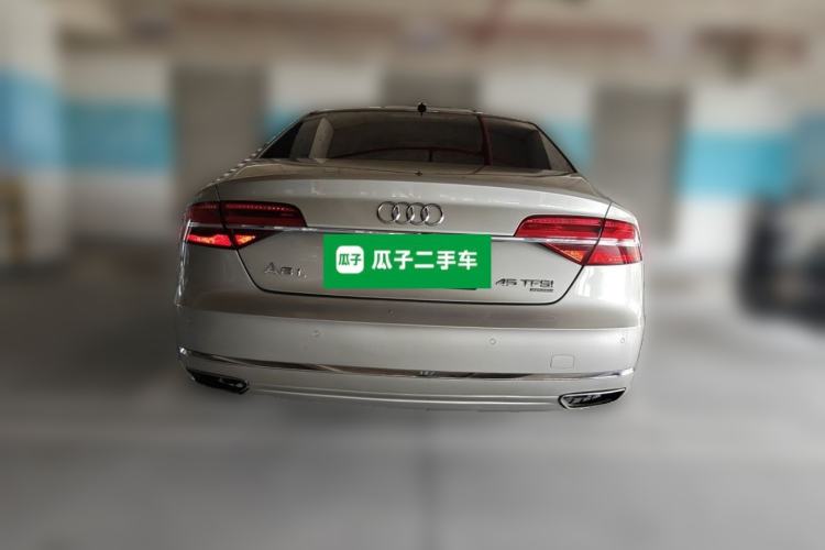 Used Audi A8 2014 A8L 45 TFSI quattro Luxury Model Rear