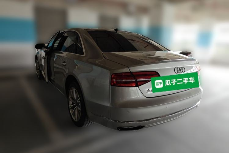 Used Audi A8 2014 A8L 45 TFSI quattro Luxury Model Rear Left 45 Deg