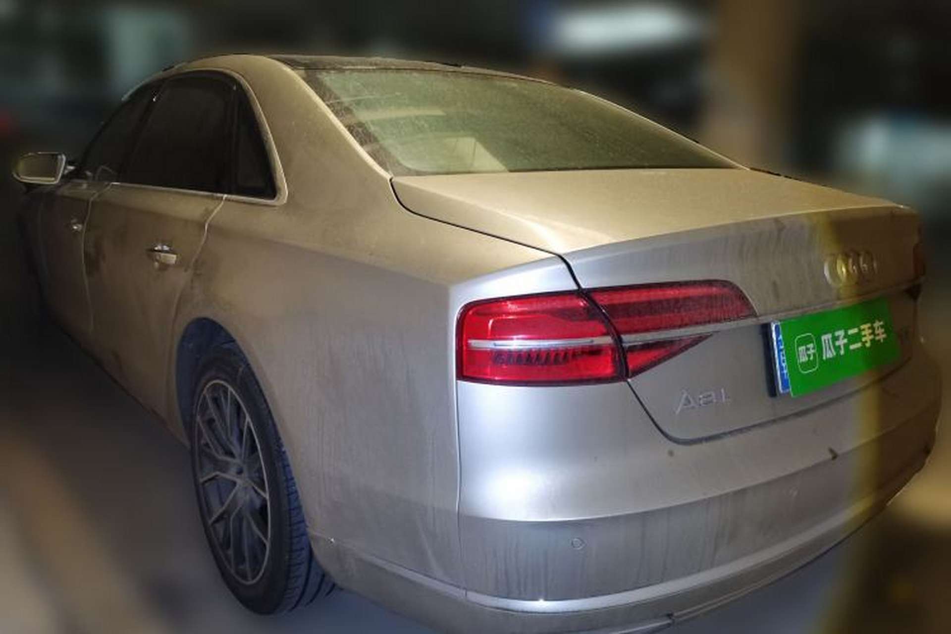 Used Audi A8 2014 A8L 45 TFSI quattro Luxury Model Rear Left 45 Deg