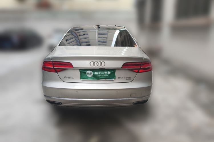 Used Audi A8 2014 A8L 45 TFSI quattro Luxury Model Rear