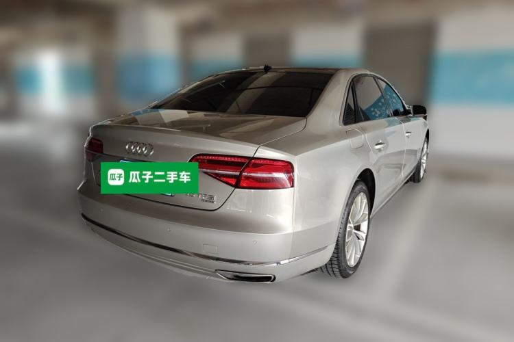 Used Audi A8 2014 A8L 45 TFSI quattro Luxury Model Rear Right 45 Deg