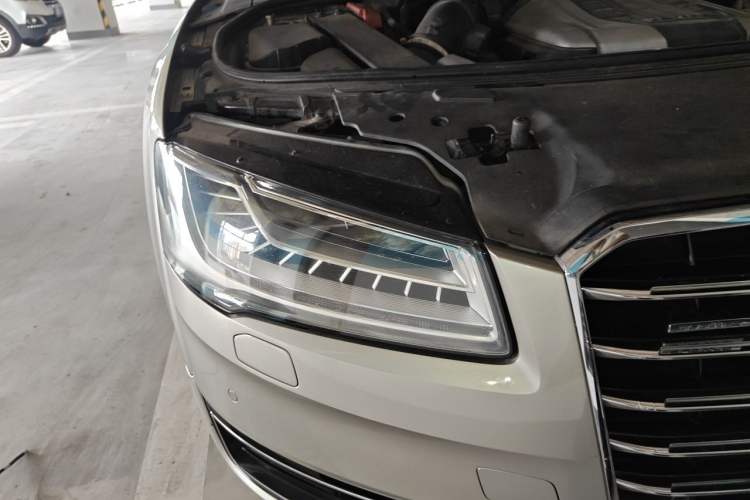 Used Audi A8 2014 A8L 45 TFSI quattro Luxury Model Right Front Headlight