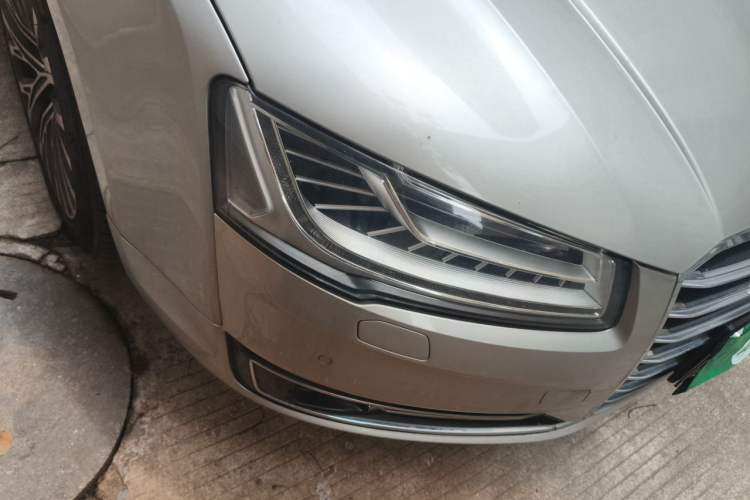 Used Audi A8 2014 A8L 45 TFSI quattro Luxury Model Right Front Headlight