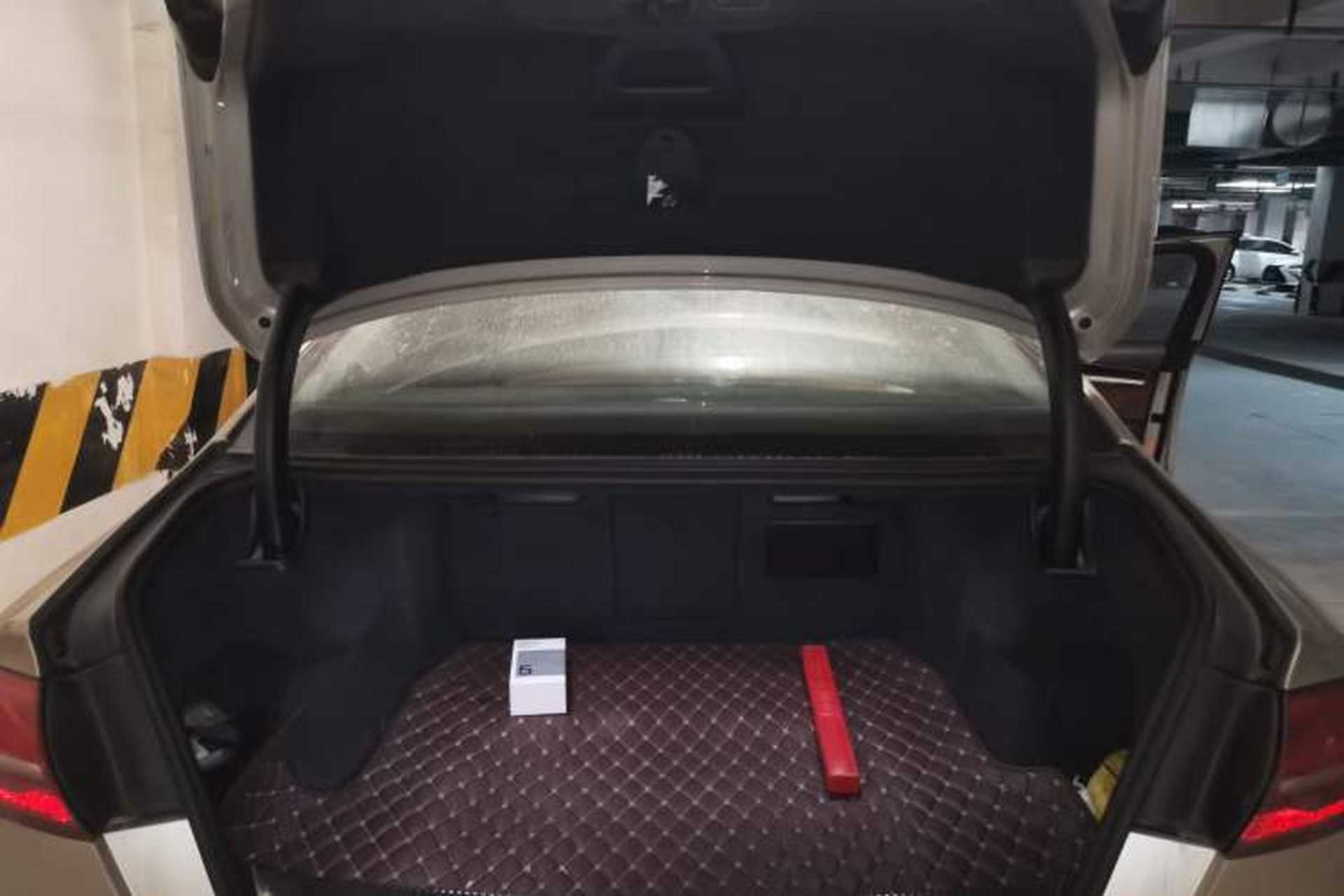 Used Audi A8 2014 A8L 45 TFSI quattro Luxury Model Trunk