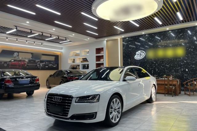 Used Audi A8 2014 A8L 45 TFSI quattro Comfort model