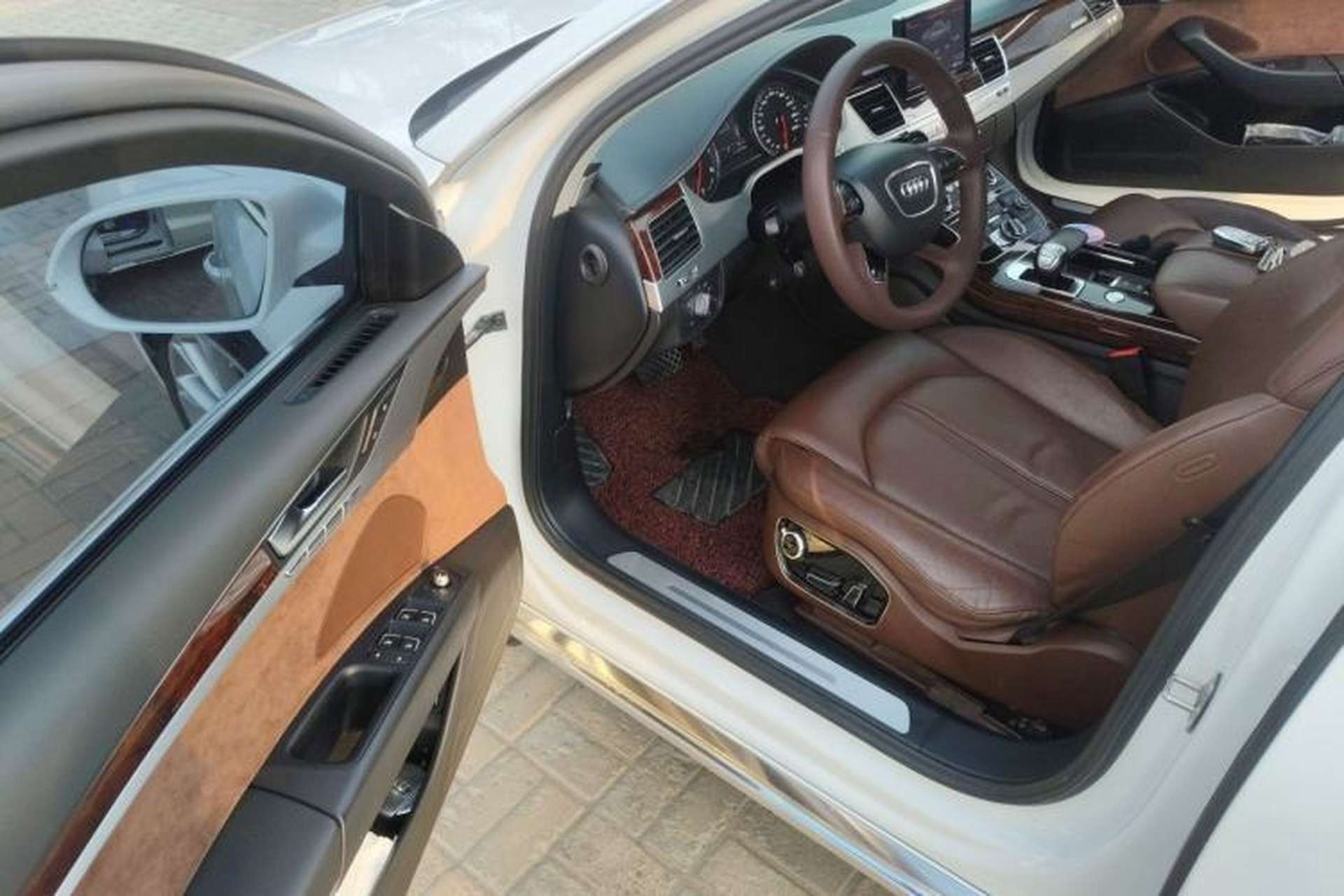 Used Audi A8 2014 A8L 45 TFSI quattro Comfort model Driver Seat