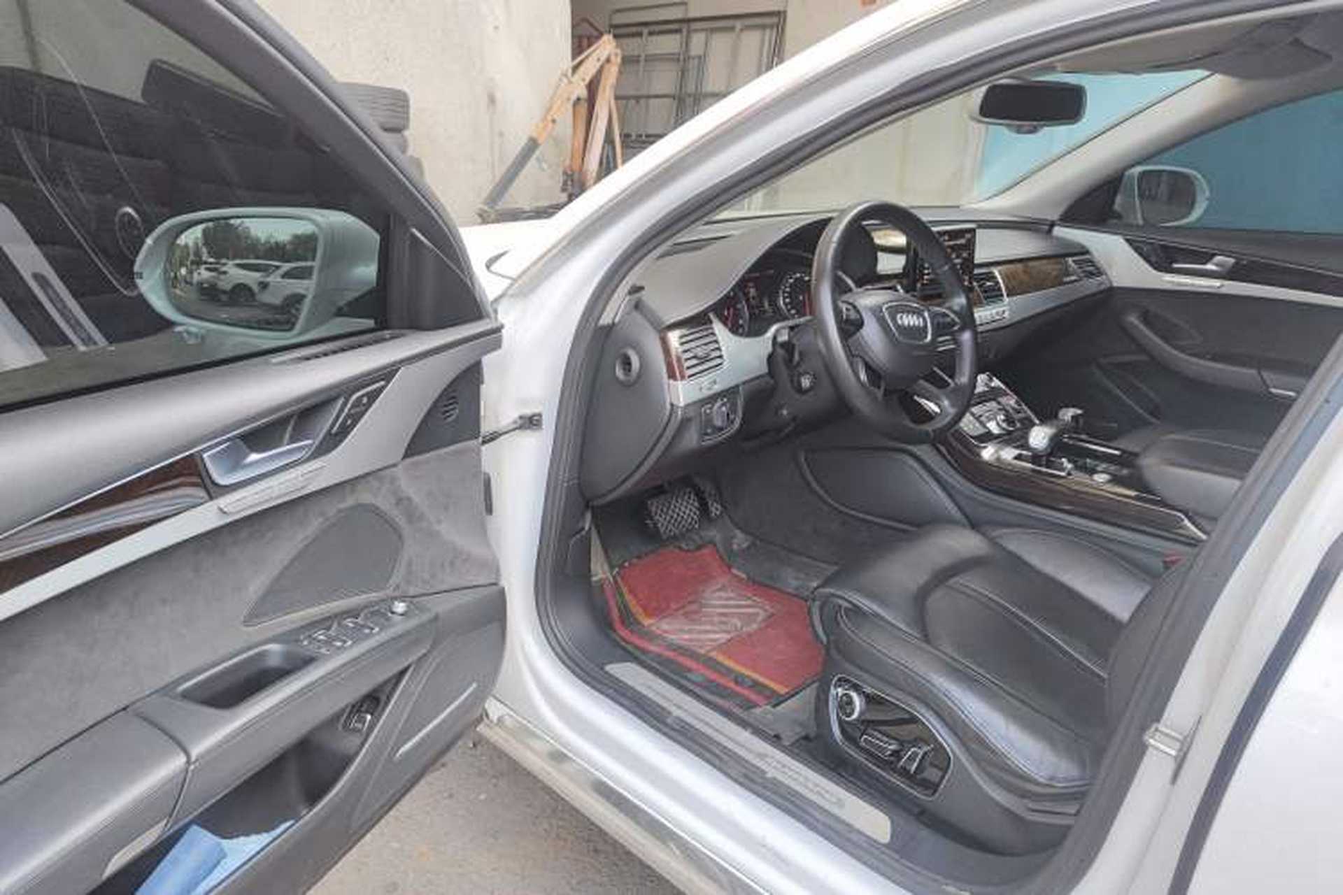 Used Audi A8 2014 A8L 45 TFSI quattro Luxury Model Driver Seat