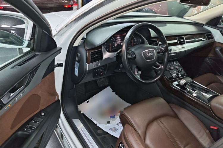 Used Audi A8 2014 A8L 45 TFSI quattro Comfort model Driver Seat