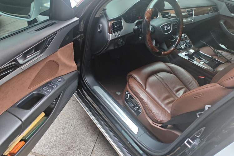 Used Audi A8 2014 A8L 45 TFSI quattro Comfort model Driver Seat