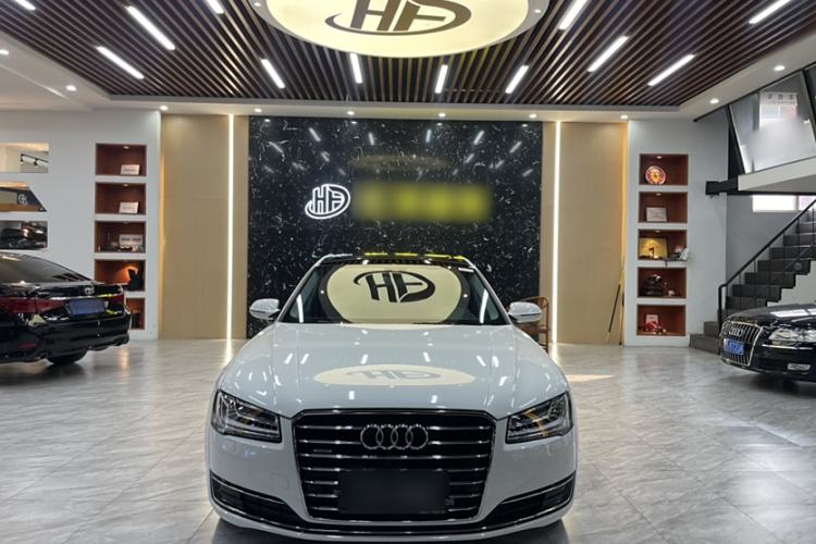 Used Audi A8 2014 A8L 45 TFSI quattro Comfort model Exterior 1