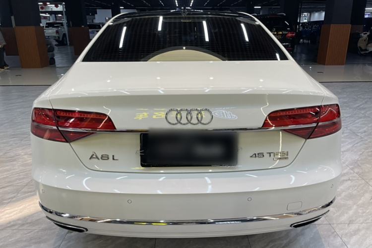 Used Audi A8 2014 A8L 45 TFSI quattro Comfort model Exterior 2
