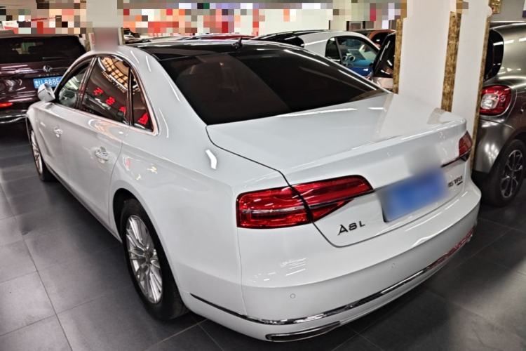 Used Audi A8 2014 A8L 45 TFSI quattro Comfort model Exterior 2