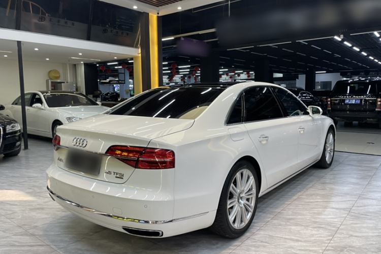 Used Audi A8 2014 A8L 45 TFSI quattro Comfort model Exterior 3