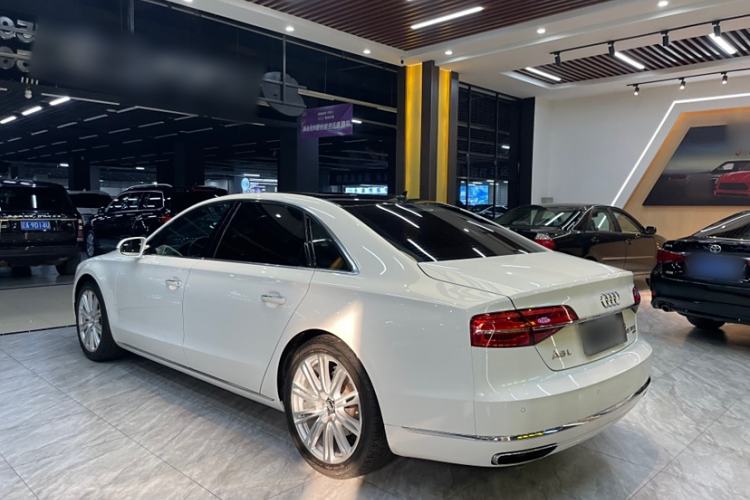 Used Audi A8 2014 A8L 45 TFSI quattro Comfort model Exterior 4
