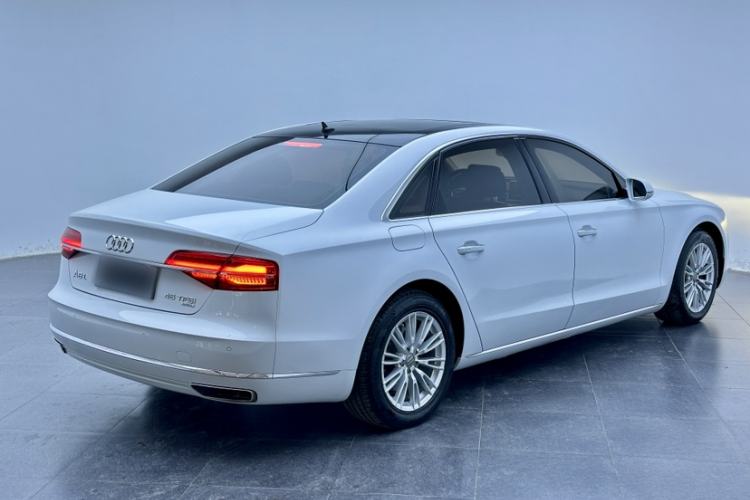 Used Audi A8 2014 A8L 45 TFSI quattro Comfort model Exterior 4
