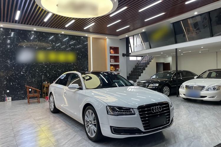 Used Audi A8 2014 A8L 45 TFSI quattro Comfort model Exterior 5