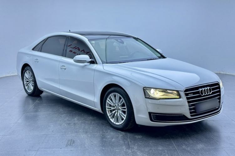 Used Audi A8 2014 A8L 45 TFSI quattro Comfort model Exterior 6