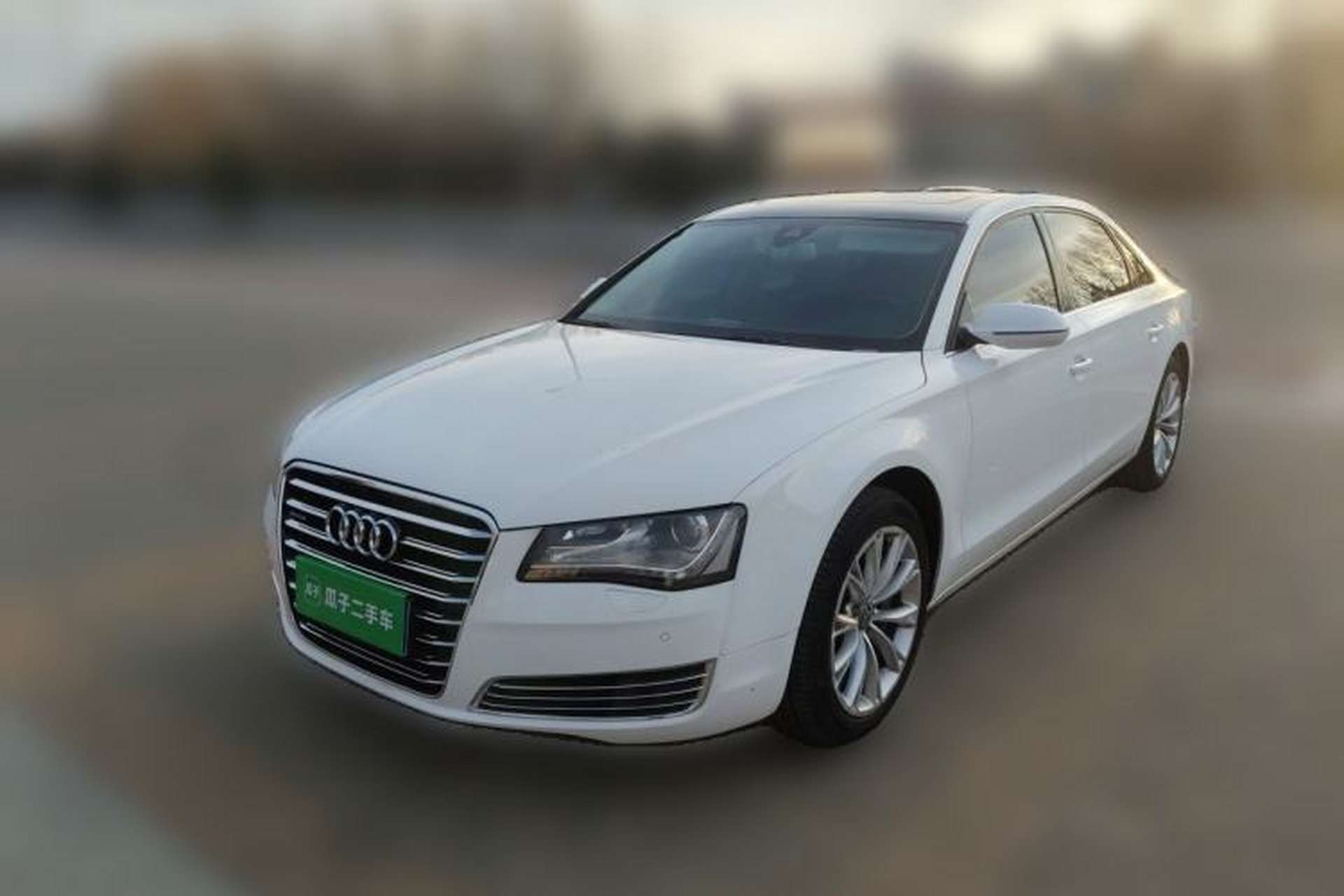 Used Audi A8 2014 A8L 45 TFSI quattro Comfort model Front Left 45 Deg