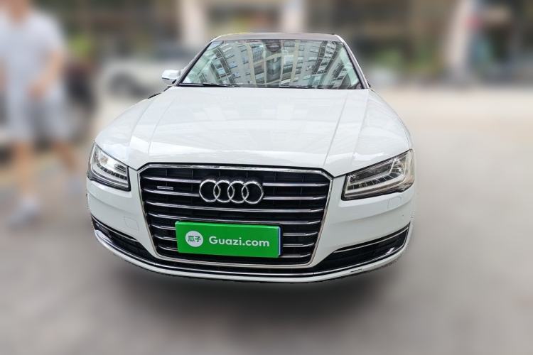 Used Audi A8 2014 A8L 45 TFSI quattro Comfort model Front
