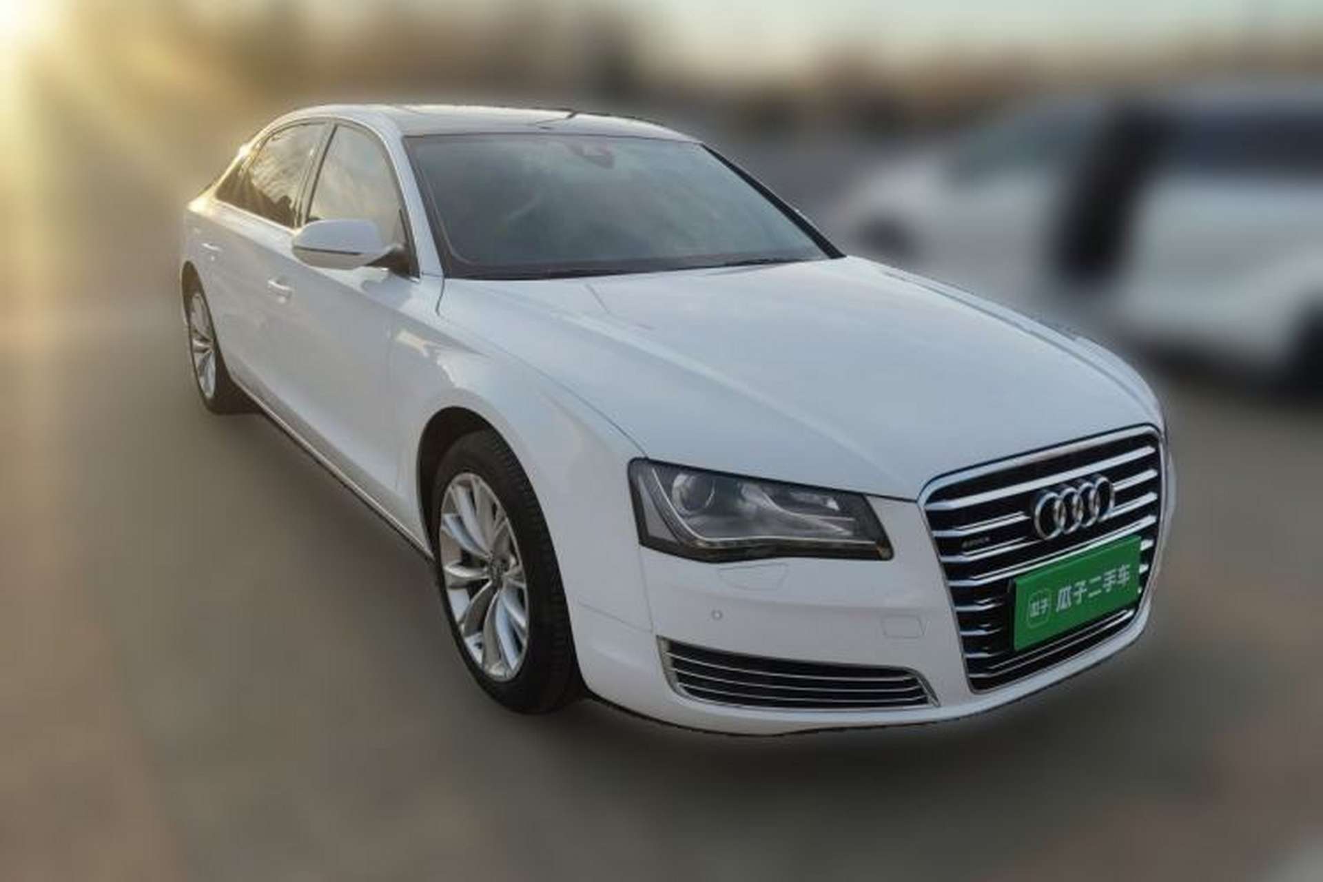 Used Audi A8 2014 A8L 45 TFSI quattro Comfort model Front Right 45 Deg
