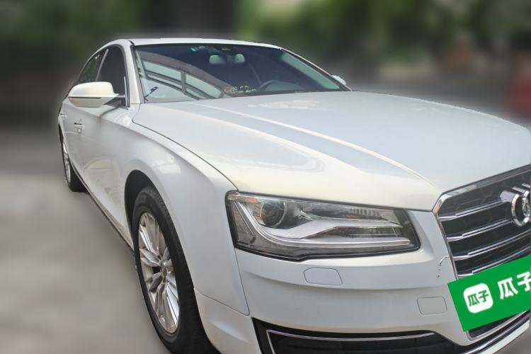 Used Audi A8 2014 A8L 45 TFSI quattro Comfort model Front Right 45 Deg