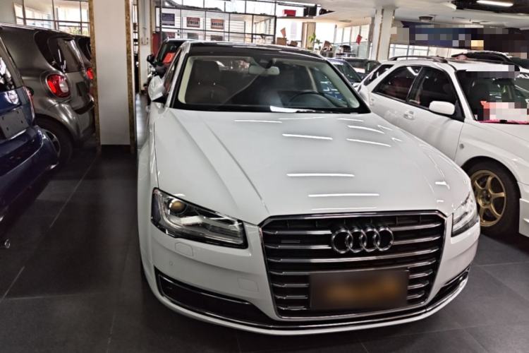 Used Audi A8 2014 A8L 45 TFSI quattro Comfort model Front