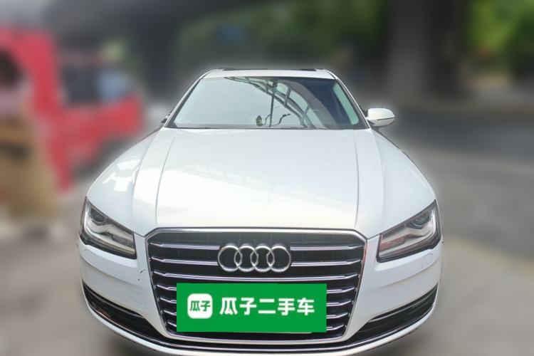 Used Audi A8 2014 A8L 45 TFSI quattro Comfort model Front