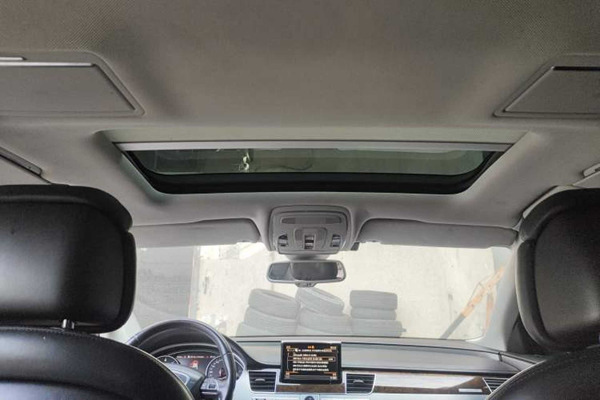 Used Audi A8 2014 A8L 45 TFSI quattro Luxury Model Headliner