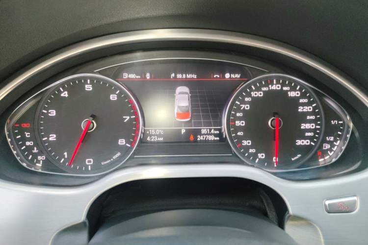 Used Audi A8 2014 A8L 45 TFSI quattro Comfort model Instrument Cluster